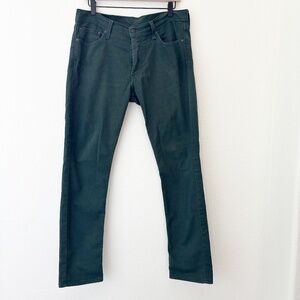 Levi's 511 Slim Fit jeans in dark green Size 32x32